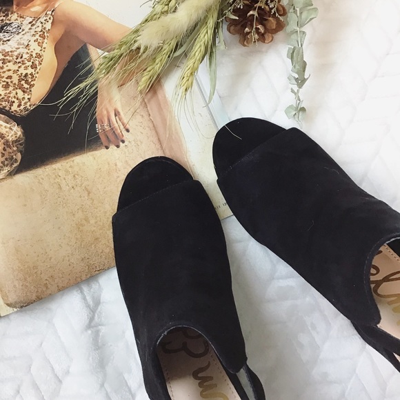 Sam Edelman Warick Wedge Sandal - Picture 3 of 7